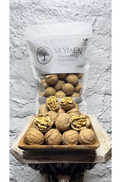 Seymen Bademliği Organik Ceviz Elle Kırılan Ceviz 1 Kilo 2025 Mahsulü