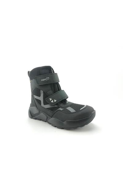 Superfit Goretex Bot G-1-000404-0010 Schwarz/hellgrau