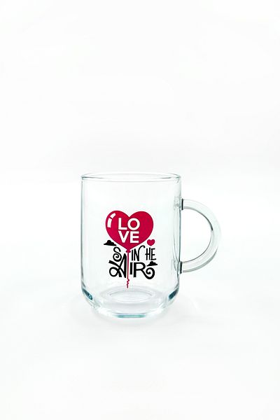 Paşabahçe Set of 2 Iconic Short Mugs with Handles Fma06253