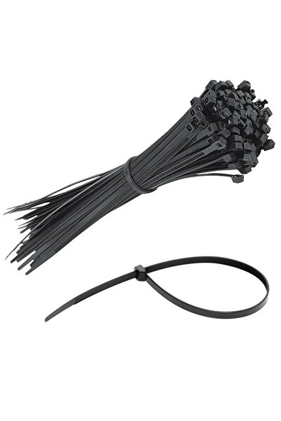 ACY STORE PLASTİK CIRT KELEPÇE 3,60 x 25 CM KABLO BAĞI 100 ADET