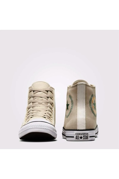 Converse Chuck Taylor All Star Unısex Bej/Siyah Sneaker