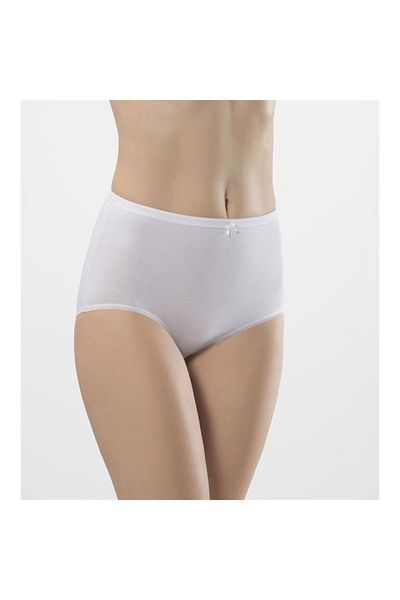 TÜREN Γυναικείο εσώρουχο 281 Double Lycra-λευκό