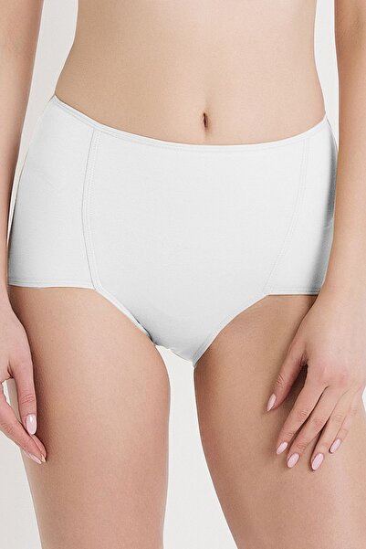 Magic Form 541 Bumbac pieptănat cu talie înaltă 3 piese Chiloți-mix