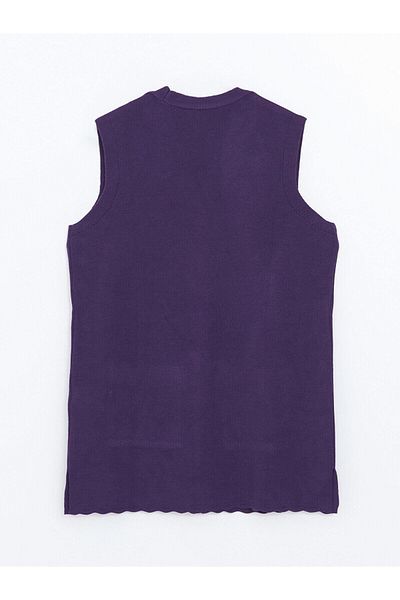 LC Waikiki Lcw Grace V-Neck Women's Knitwear Vest