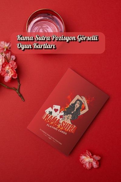 Peitho Pozisyon Görselli Fantezi Bdsm Kamasutracinsel Kart Oyunu