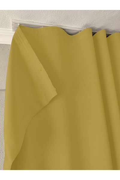 MebelPort Curtain Επίπεδη Φύτευση Αντηλιακό Σκίαστρο για Κορνίζα