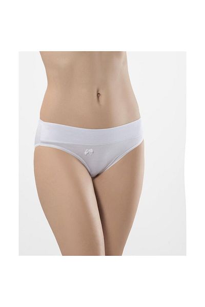 TÜREN Γυναικείο εσώρουχο 964 Double Lycra-λευκό