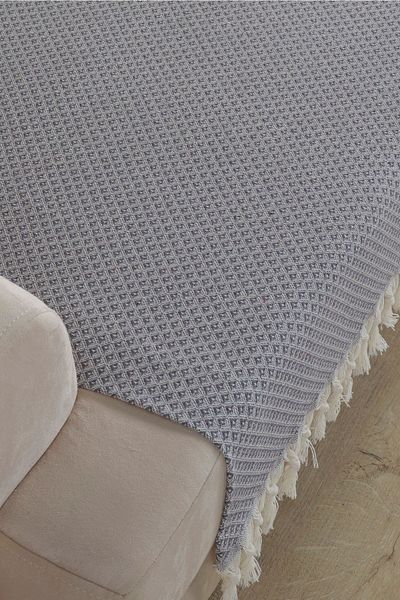LADYNİL Κάλυμμα καθίσματος Star Seat Anthracite 115x200