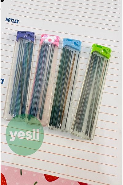 YEŞİLDESİGN Cute Animals Nib 0.7 Pen Nib Set of 4