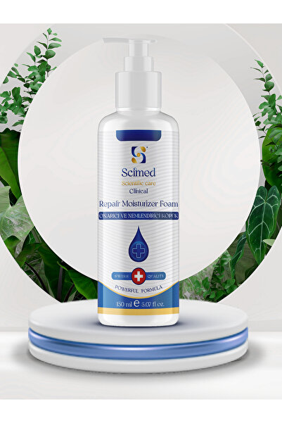 scimed Clinical Onarıcı Ve Nemlendirici Köpük 150ml