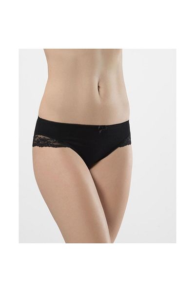 TÜREN 959 Model Negru Dantela și Bikini Lycra