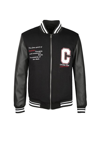 Cazador 1022 Cazador Erkek Mont SİYAH