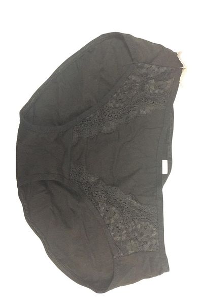 Magic Form 580 Μαύρο γυναικείο μπικίνι με κανονικό σχέδιο μέσης