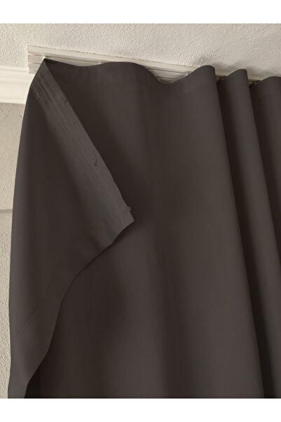 MebelPort Curtain Güneşlik Karartma Düz dikim  korniş için