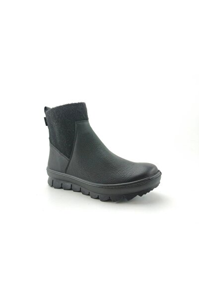Legero Kadın Goretex Deri Bot Novara 000504-0100 - Siyah Deri