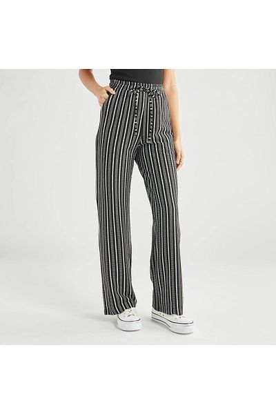 FAV Jersey Striped Skirt