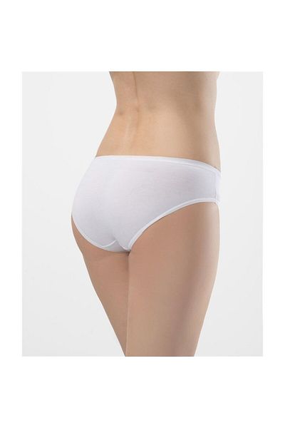 TÜREN Γυναικείο εσώρουχο 964 Double Lycra-λευκό