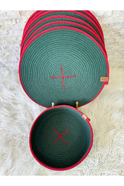 Home 6 kişilik yılbaşı supla takımı