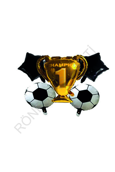Generic Brand Football Themed Cup Birthday Set - Set-2