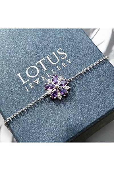 LOTUS JW MULAN ÇİÇEĞİ BİLEKLİK| 925 Ayar Gümüş Bileklik