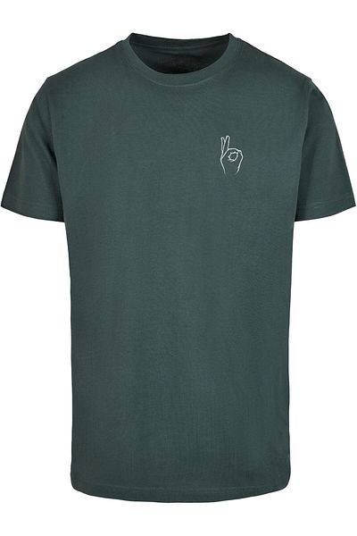 Mister Tee Herren Easy Sign Tee