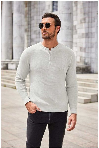 youknitwear you Sparta Men's Knitwear Sweater