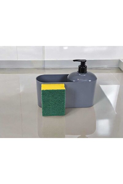 Ek Sanat Mutfak & Banyo 2'li Bölmeli Sıvı Sabunluk