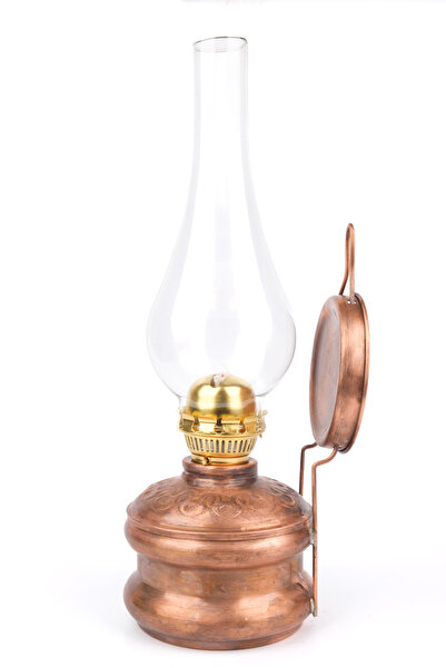 Genel Markalar Bakır Gaz Lambası Büyük Boy