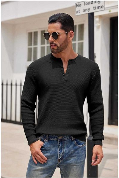 youknitwear you Pulover Tricotaj pentru bărbați Sparta