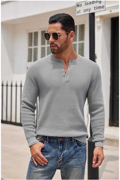 youknitwear you Pulover Tricotaj pentru bărbați Sparta