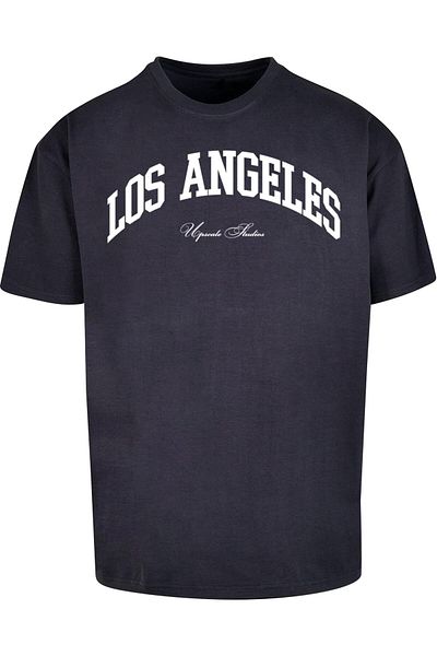 Upscale by Mister Tee Unisex L.a. College Oversize Tee