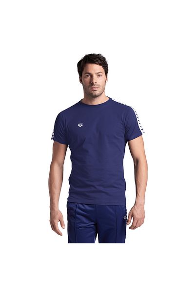 ARENA Tricou albastru în stil casual pentru bărbați Team 002701710