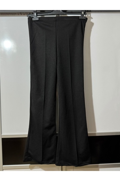 Butik İspanyol paça pantolon