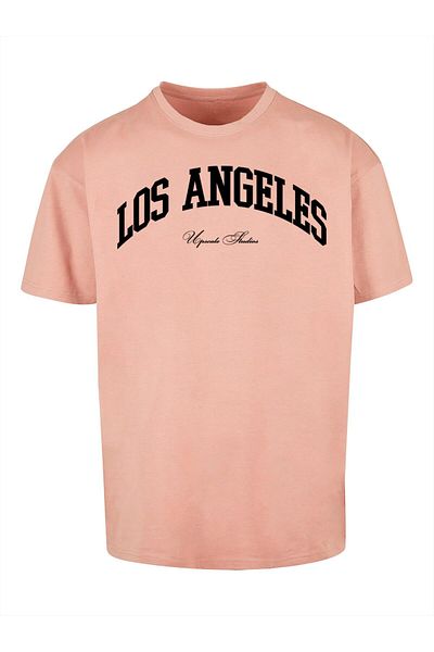 Upscale by Mister Tee Unisex L.a. College Oversize Tee