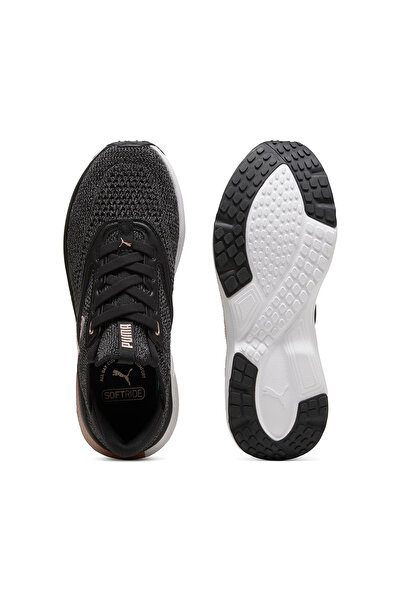 Puma Softride Mayve Wn - mikina Puma Black and Rose Gold White