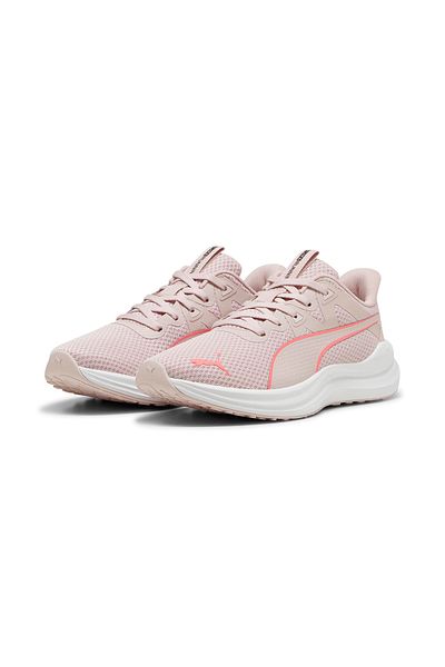 Puma Mauve Mist-Sunset Glow Reflection Lite Slide Shoes