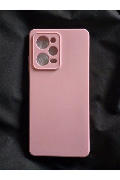 Magic Ring Xiaomi Redmi Note 12 PRO 5G Uyumlu İçi Kadife Pembe Lansman Telefo...