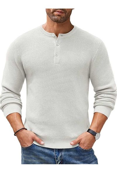 youknitwear you Sparta Men's Knitwear Sweater