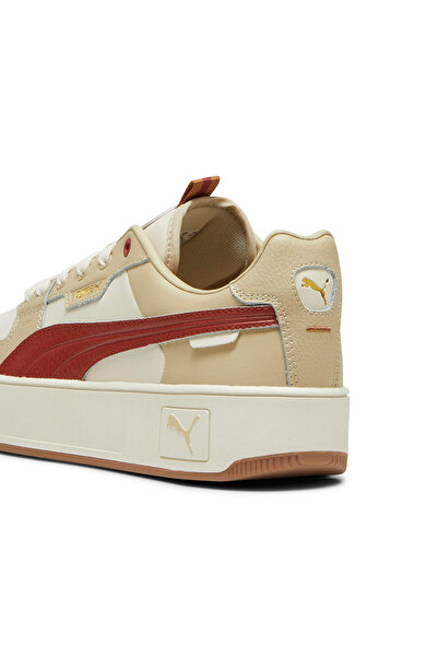 Puma Carina Street Lux Kadın Mavi Sneaker Ayakkabı 39748705