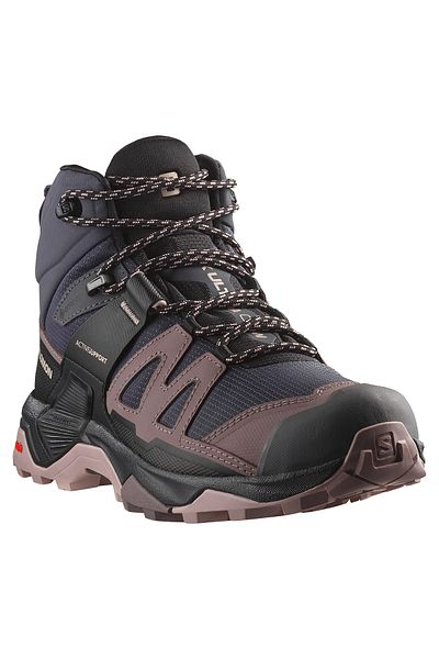 Salomon X Ultra 4 Mid Gore-Tex Women's Purple Outdoor Boots L 47685500