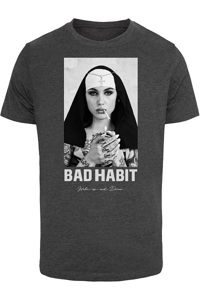Mister Tee Herren Bad Habit Tee