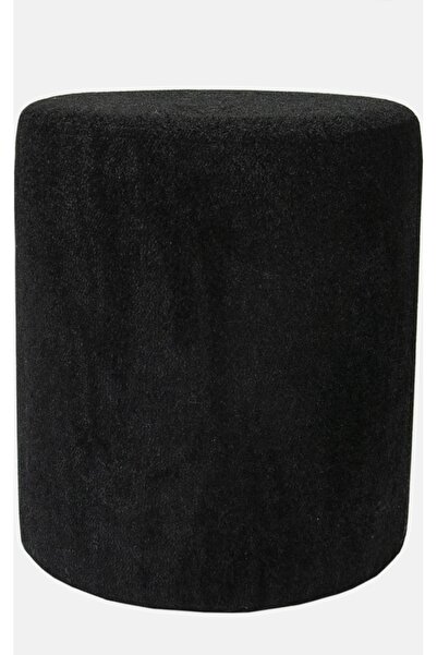 BEYLERBEYİ Lines Teddy Kumaş black Puf