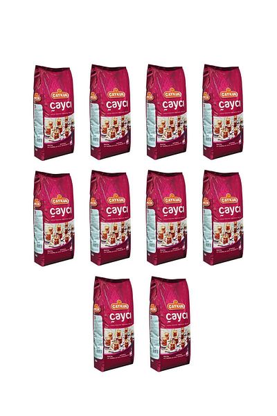Çaykur 1 kg Bulk Tea for 10 Pieces