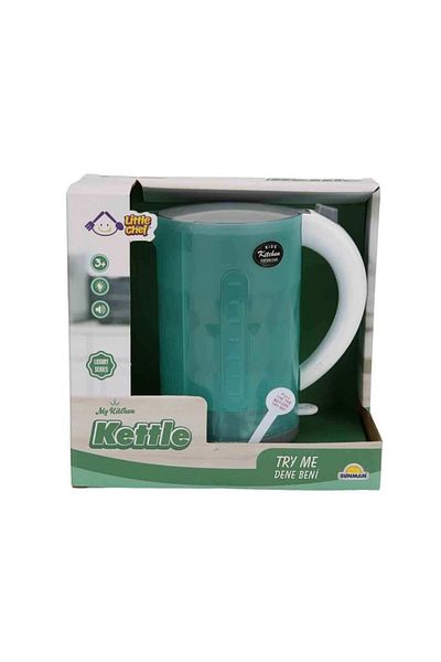 Sunman Sunman Little Chef Toy Kettle with Sound and Light