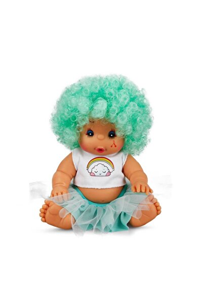 Sunman Afro Bebek Kıvırcık Saçlı 23 Cm 23488 Yeşil