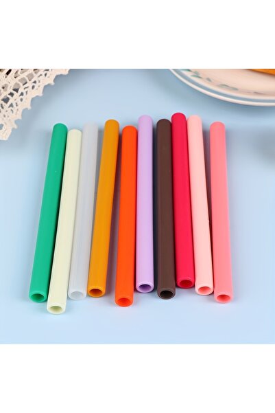 Evinizin Yardımcısı Karışık Renkli Karton Pipet