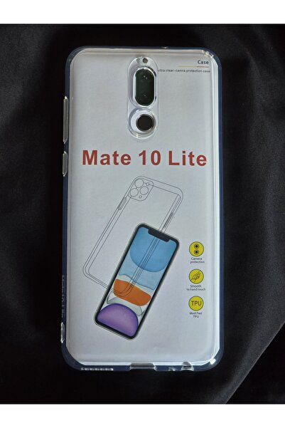 Magic Ring Huawei Mate 10 Lite Uyumlu Premium Şeffaf Telefon Kılıfı