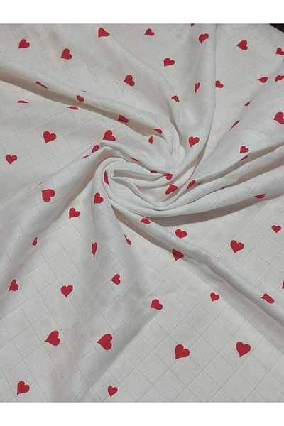 Alpıno Newborn Muslin Blanket & Blanket (100% Cotton Baby Blanket 85 cm X 85 cm)