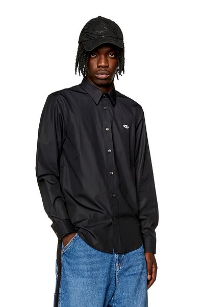 diesel black shirt