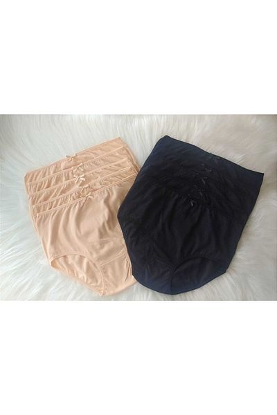 ek bykuzeylingerie 10-Piece Lycra Cotton Recovery Panties Set